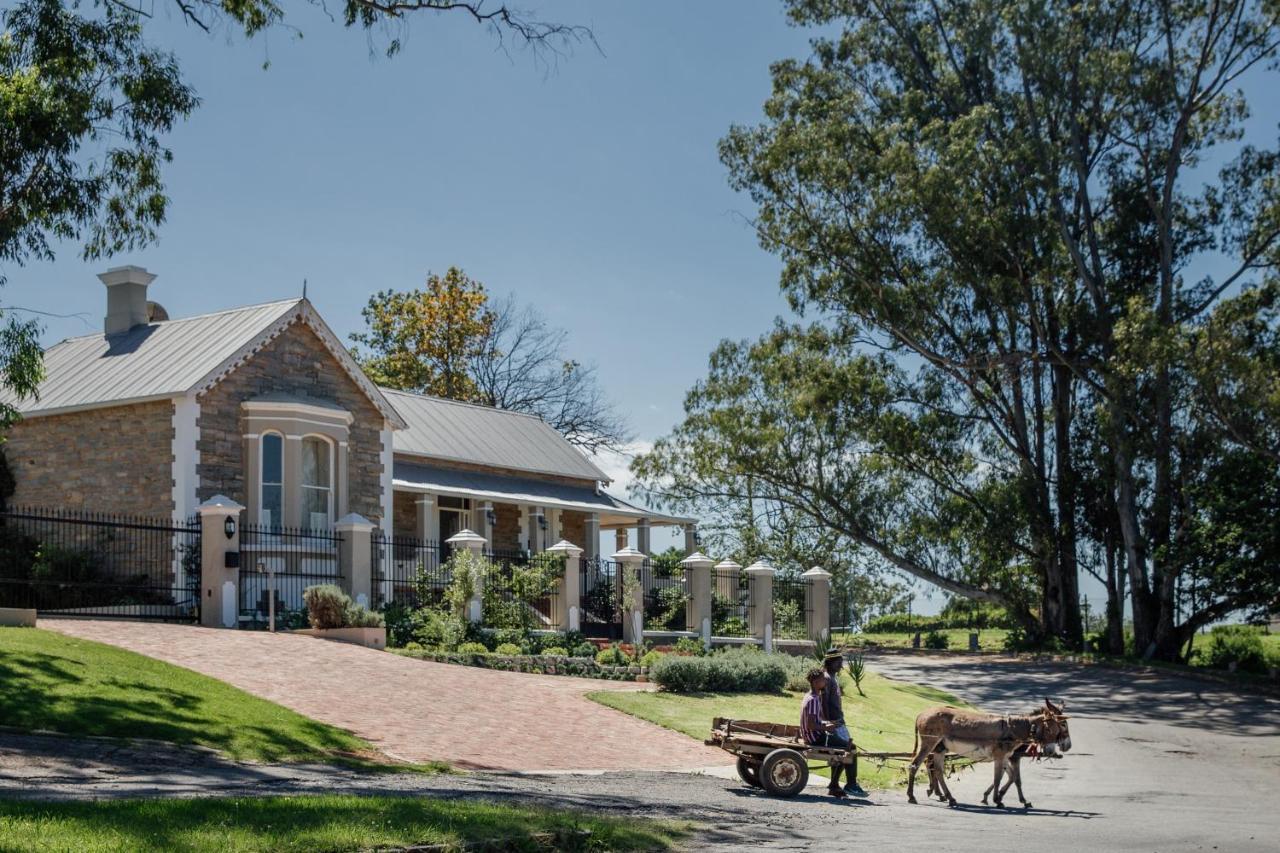 Bed and Breakfast Cornerstone Manor Grahamstown Exterior foto